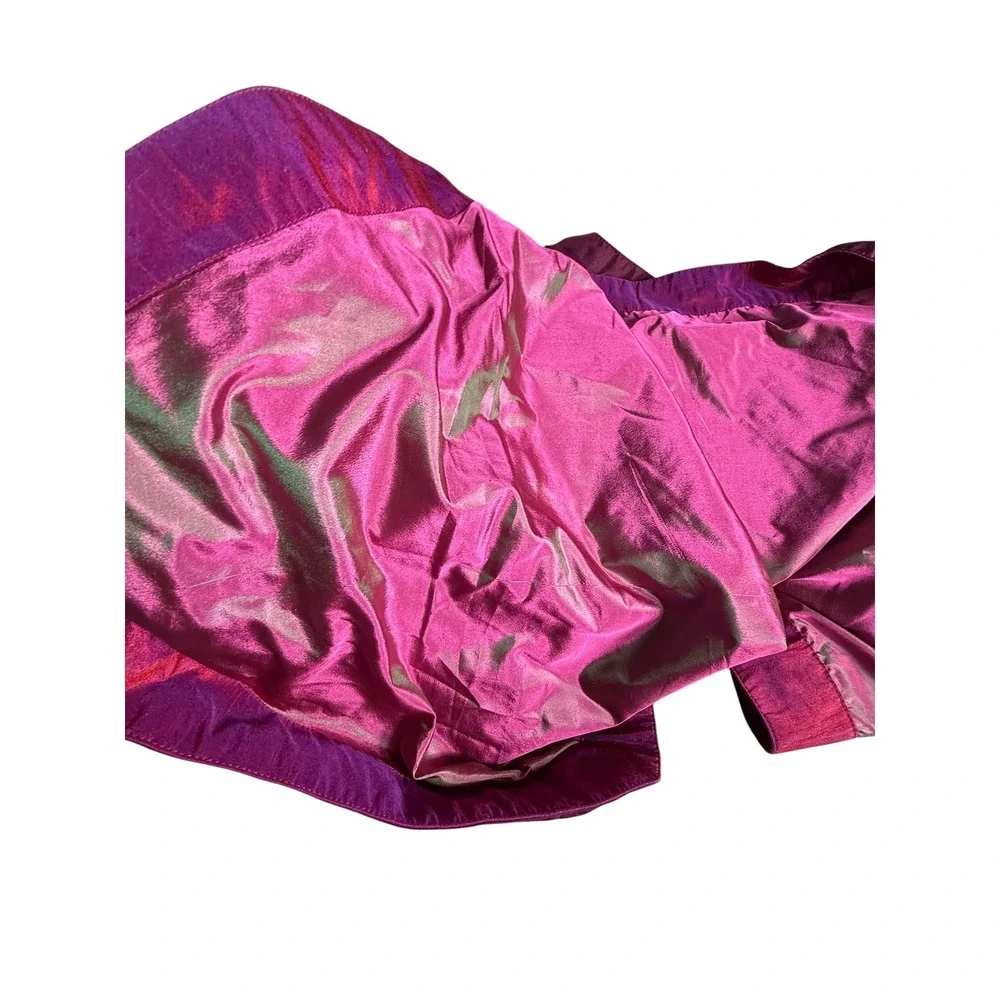 Vintage Iridescent Magenta Table Runner Y2K Fairy Boho Whimsical‎ Witchy 92x24